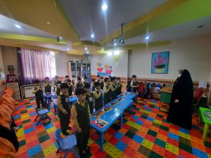 آموزشگاه زبان امام رضا (واحد کودک پسرانه) فلسطین مشهد