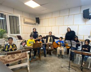 آموزشگاه موسیقی همراز کاووسیه تهران